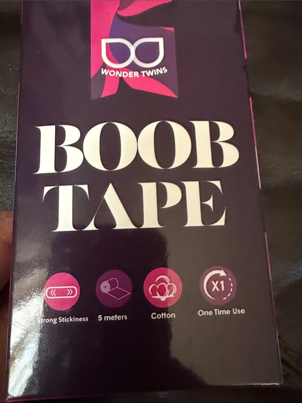 Wonder Twin’s Boob Tape